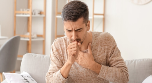 هل الكحة من أعراض الذبحة الصدرية؟ 