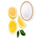 بيكربونات الصوديوم والليمون للسواد