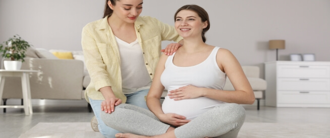 4 تمارين تساعد على الولادة