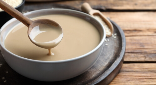 فوائد الطحينة للبشرة