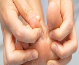 علاج التهاب الإصبع لمريض السكري