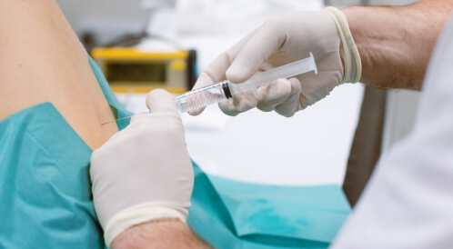 أضرار حقن الكورتيزون