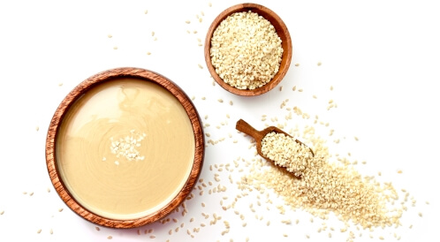 أضرار الطحينة: حساسية وأكثر