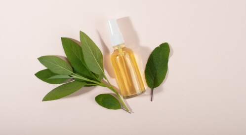 الميرمية لتساقط الشعر: فوائد ووصفات