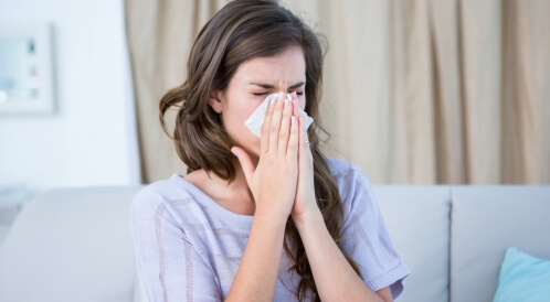 حساسية الأنف