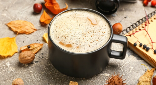 جوزة الطيب مع القهوة: الفوائد وطريقة التحضير