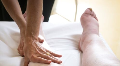 التصريف اللمفاوي للساق: ما هو؟