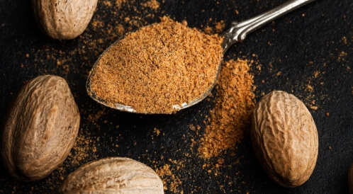 كيفية استخدام جوزة الطيب