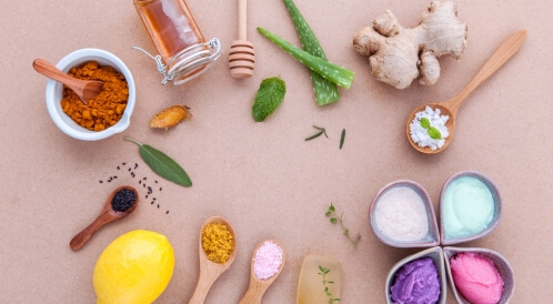 ماسك لتفتيح الوجه