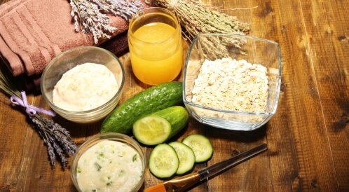 ماسك لتنعيم البشرة الخشنة: سهل وفعّال