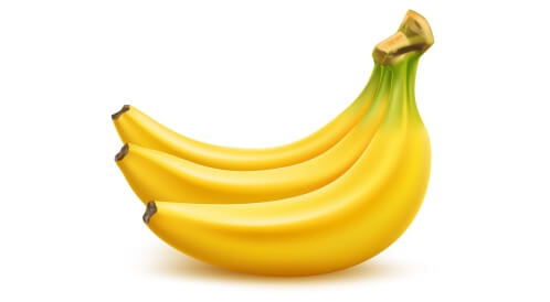 الفيتامينات الموجودة في الموز