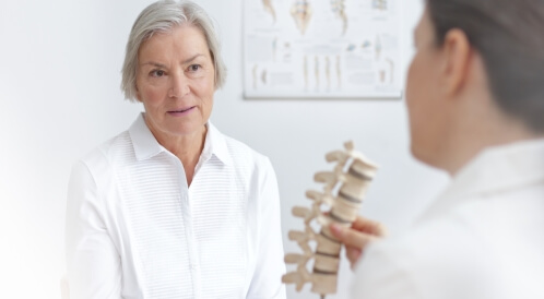 علامات الشفاء من الانزلاق الغضروفي	