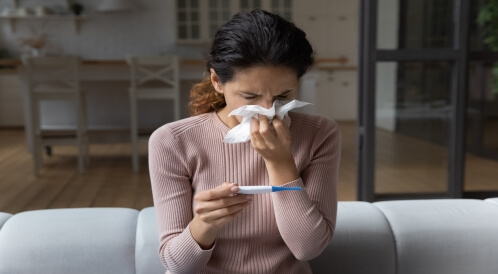 أول أعراض نقص المناعة: ما هي؟