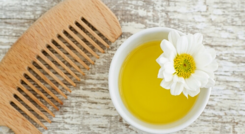 كيفية استخدام زيت الزيتون للشعر