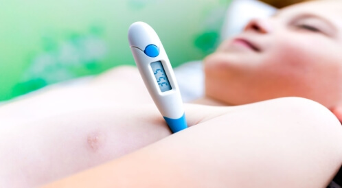 قياس الحرارة تحت الإبط: إليكم الطريقة
