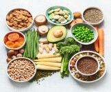 مصادر البروتين النباتي لكمال الأجسام