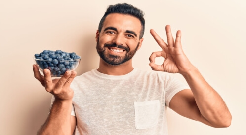 فوائد التوت الأزرق للرجال: تعرف على أهمها