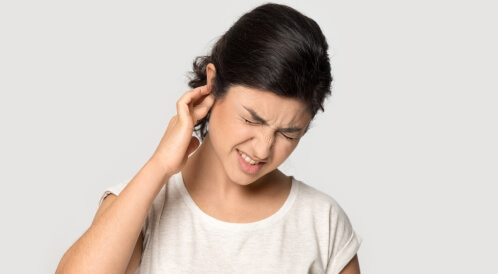 علاج ألم الأذن للكبار