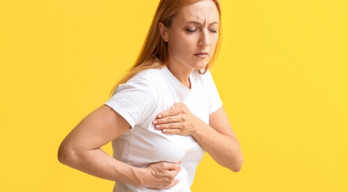 كيف يكون وجع سرطان الثدي؟