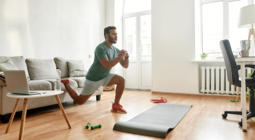 الانتصاب بعد التمارين: هل هو ممكن؟