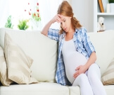 جفاف المهبل في بداية الحمل