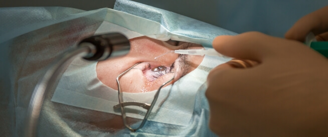 When does vision return to normal after LASIK?