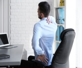 نصائح لتخفيف آلام الظهر والرقبة