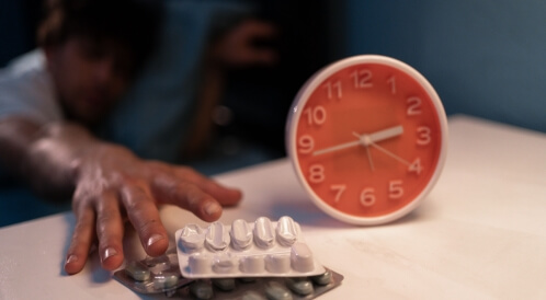 متى يبدأ مفعول الميلاتونين؟