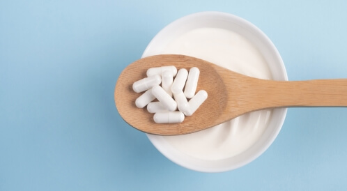 كيفية استعمال البروبيوتيك