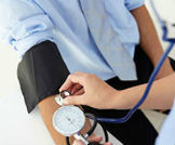 قياس ضغط الدم