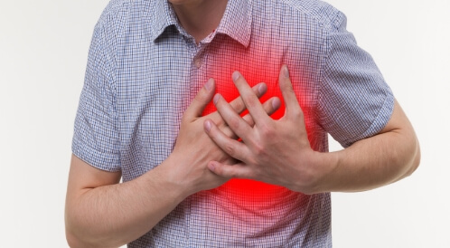 ما هو مكان ألم القلب بالتحديد؟