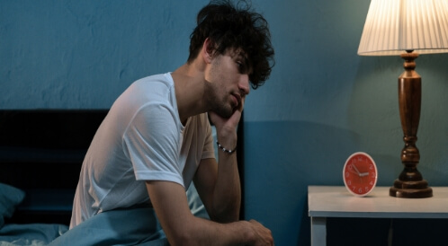 أضرار السهر وقلة النوم على الصحة النفسية