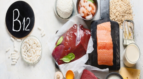 هل نقص فيتامين ب12 خطير؟