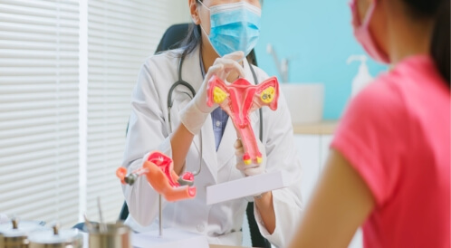 هل بطانة الرحم المهاجرة تمنع نزول الدورة؟