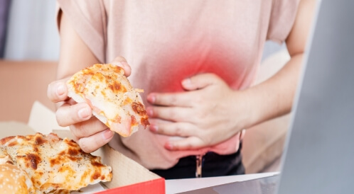 الأكل الممنوع والمسموح لمرضى جرثومة المعدة