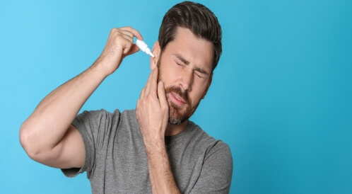 كم يستمر التهاب الأذن الخارجية؟