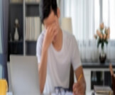 ما الفرق بين إجهاد العين وضعف النظر؟