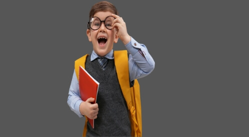 هل يتزايد انتشار قصر النظر بين الأطفال؟