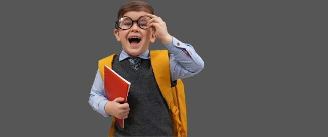 هل يتزايد انتشار قصر النظر بين الأطفال؟