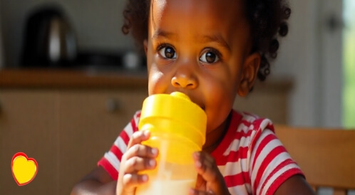 حليب النمو المُخصص للأطفال الصغار: حقائق ستفيدك ومميزات ستُدهشك