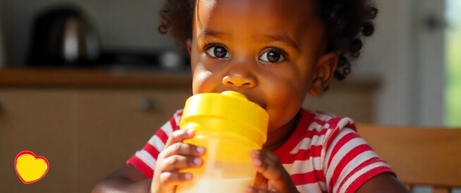 حليب النمو المُخصص للأطفال الصغار: حقائق ستفيدك ومميزات ستُدهشك