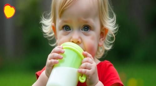 أهم العناصر الغذائية التي يحتاجها طفلك بعمر النمو