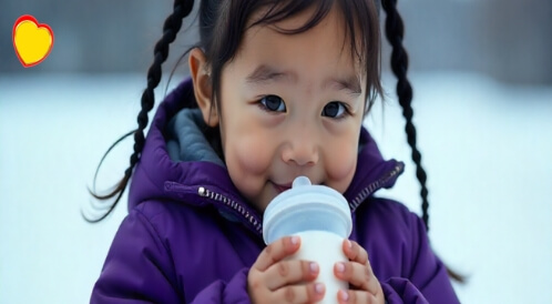 الفيتامينات، الحديد، والبروبيوتيك: ما الذي يفتقده الحليب البقري السائل؟