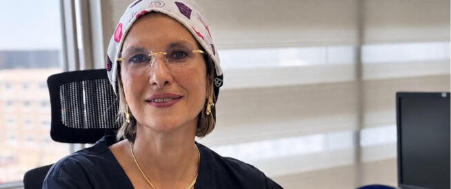 البروفيسور د.إيمان الجندي: تصوغ معايير طب الإنجاب في المنطقة