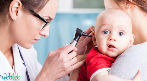 شاهد بالفيديو: التهاب الأذن لدى الرضع