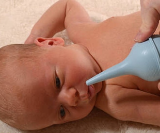 شاهدوا: علاج نزلات البرد للأطفال الرضع