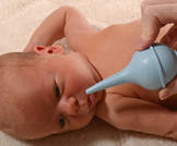 علاج نزلات البرد للأطفال الرضع