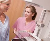 االكشف عن سرطان الثدي بالتصوير الإشعاعي