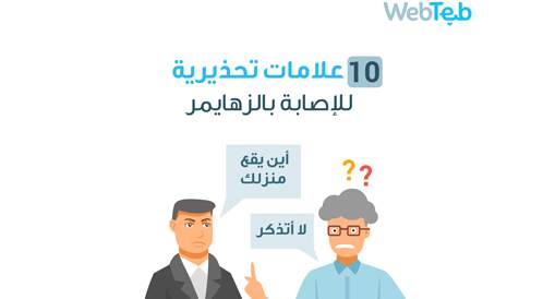 أعراض الزهايمر: إليك 10 علامات تحذيرية