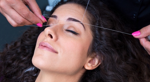إزالة شعر الحواجب يقتل الخلايا العصبية 